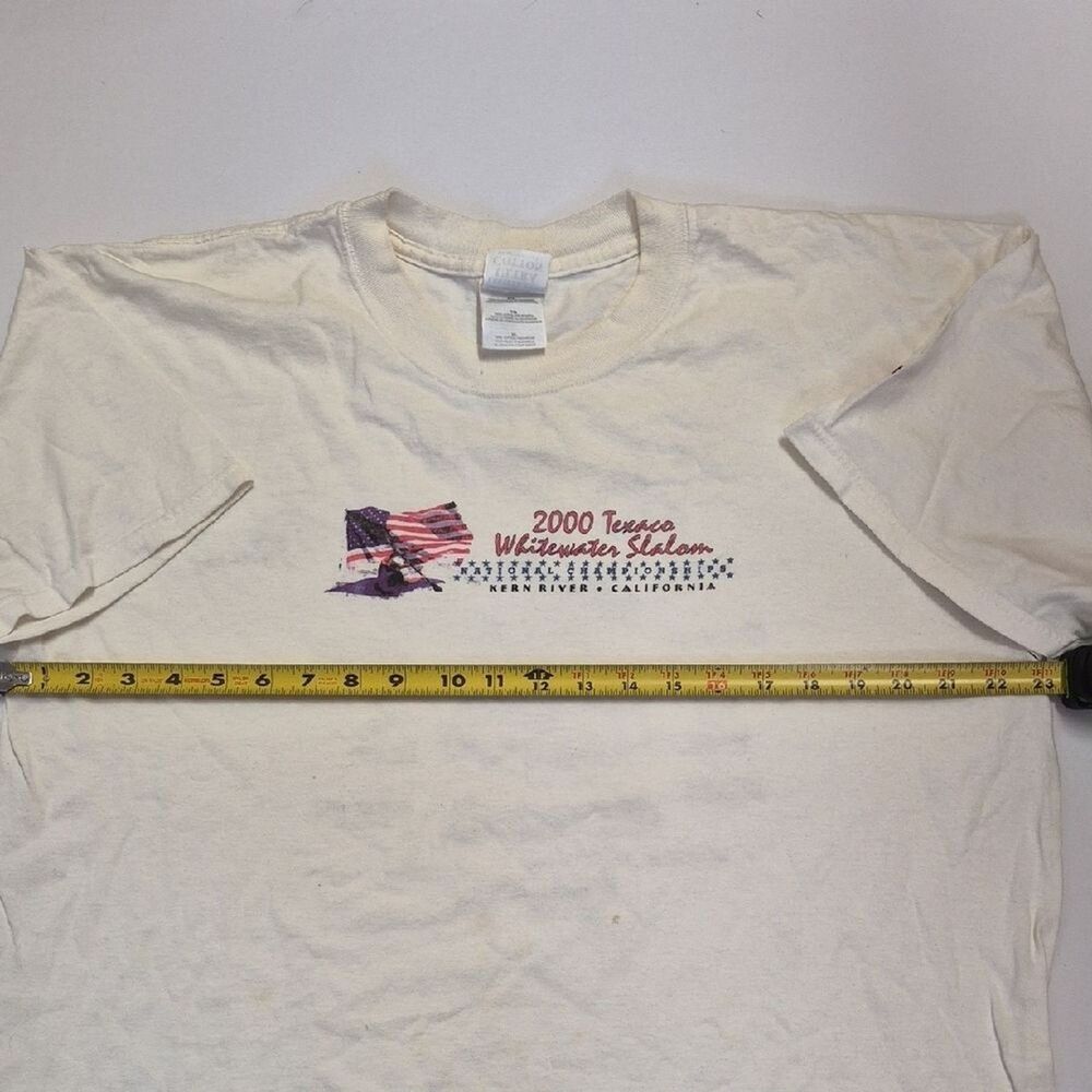 Vintage 2000 USA Whitewater Slalom Team Signed T-Shirt Olympic Kern River XL - Picture 6 of 15
